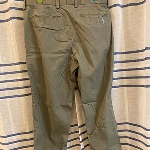 Tailorbyrd Olive Pants